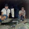 Armando Rincn (Gua Bho) y Juan Manuel Guerra (Gua Rino), Campamento de la Patrulla Dragones a Cahuacn, Edo. Mx. 1986