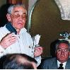 Germn Olagaray Palacios habla en la cena de Ex-Rinos 60 aniversario de Fundacin, 4 Diciembre de 1999