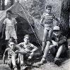 Campamento de tropa. 1947