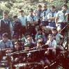 Tropa Roland Philipps. Campamento con Seiseneros y Sub-seiseneros. Capuln, Estado de Mxico. 1986