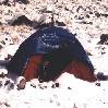César Robles Rámirez. Campamento de la Tropa Roland Philipps. Nevado de Toluca, Estado de México. 2001