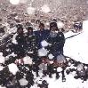 Campamento de la Tropa Roland Philipps. Nevado de Toluca, Estado de México. 2001