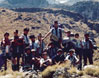 Tropa Roland Philipps. Campamento al Iztaccihuatl. Mayo de 1989