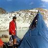 Tropa Roland Philipps. Campamento al Nevado de Toluca. Febrero de 1987