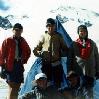 Tropa Roland Philipps. Campamento al Nevado de Toluca. Febrero de 1987