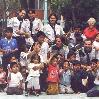 Servicio del Clan del Reino Unido de  Pontesbleu. Albergue de niños indígenas. Mayo de 2001.