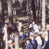 Tropa Roland Philipps. Campamento "Viejo Escultismo". 1987