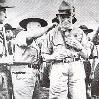 Lord Baden Powell of Gilwell en el campamento mexicano recibe el primer Berrendo de Plata. 1937