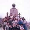 Tropa Roland Philipps. Monumento de la mitad del mundo. Quito, Ecuador. 2001