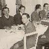Reunión en el Hotel Ontario. Ciudad de México. 1949
