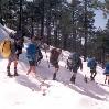 Campamento de la Tropa Roland Phiipps al Nevado de Toluca, Estado de México. 1992