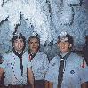 Clan de Rovers del Reino Unido de Pontesbleu. Grutas de Juxtlahuaca, Guerrero. 1995