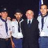 Homenaje a César Macazaga Ordoño, Septiembre 28 de 2002. Espíritu Azul, quienes hicieron posible este evento.