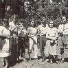 Excursión Familiar del  Grupo VII a  Cruz Blanca. 1948