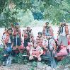 Clan del Reino Unido del Pontesbleu. Río Pescados, Veracruz 2002