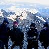 Clan de Rovers del Reino Unido de Pontesbleu.  Ascención al volcán Iztaccíhuatl. Febrero de 2004.