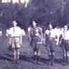 Campamento Nacional en Salazar, Estado de Mxico.1942 Patrulla Rinocerontes