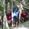 Clan de Rovers del Reino Unido de Pontesbleu. Calakmul, Campeche Ago 2004