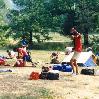 Tropa Roland Philipps. Wetaskiwin Scout Camp. Canada 1988.