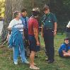 Tropa Roland Philipps. Wetaskiwin Scout Camp. Canada 1988.