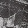 La bandera mexicana desfila frente al Arco del Triunfo. Pars, Francia 1947